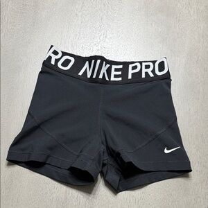 Nike Women's Black Athletic Shorts